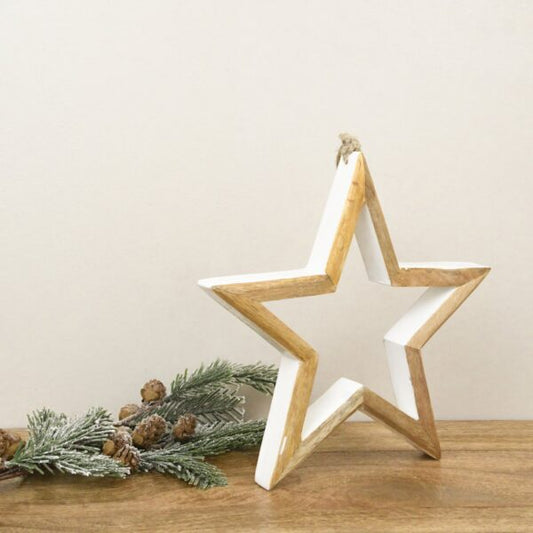 Wooden Star