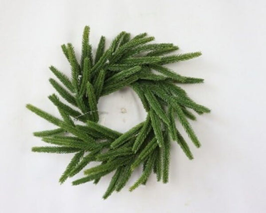 6.5″ PINE CANDLE RING