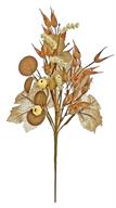 EUCALYPTUS, OATS & BERRY PICK, 16", BROWN/BEIGE