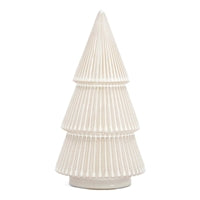 3 Tiered Tan Porcelain Tree