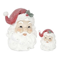 Resin Santa Faces