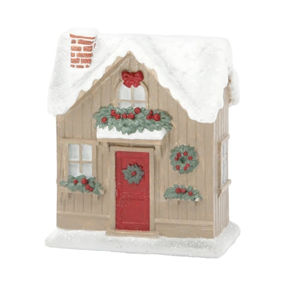 Small Resin Winter House