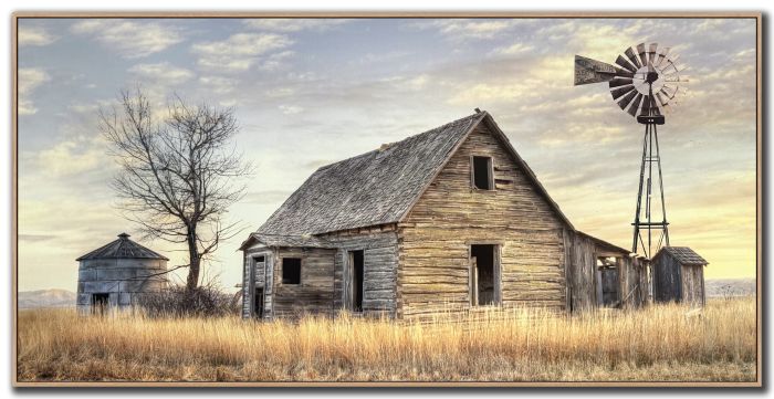 30x60 The Old Farmstead