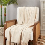 Stripped Throw