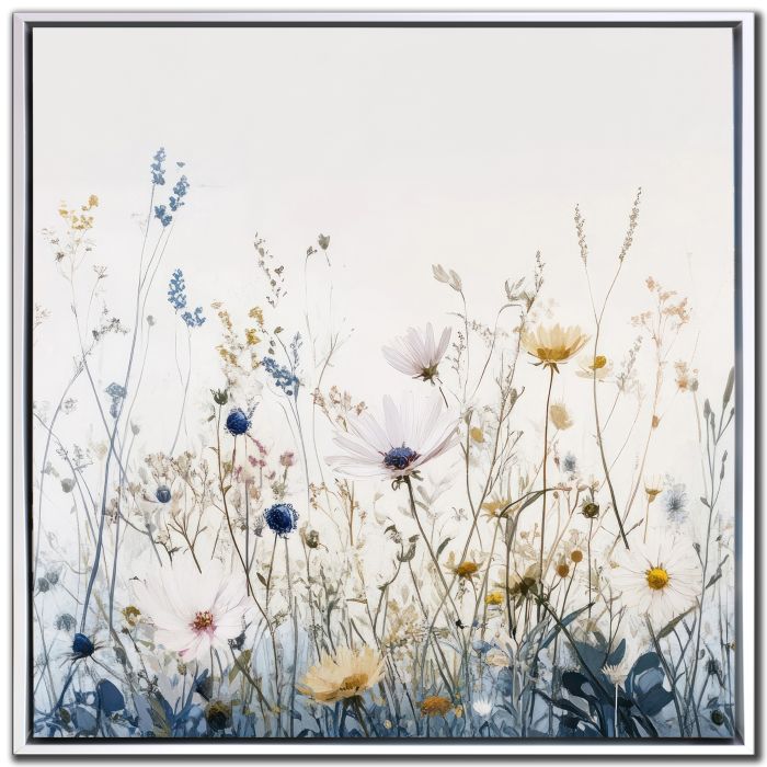Wildflowers in Morning Light