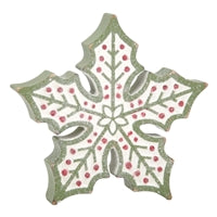 Holly Snowflake