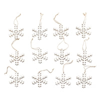 12 Large Snowflakes