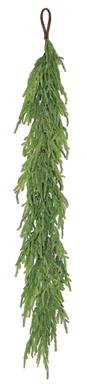 Norfolk Pine Garland, green