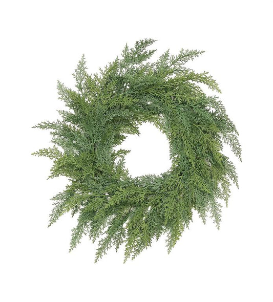 Cedar Wreath, 22"