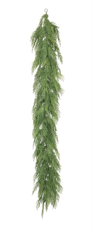 CEDAR GARLAND, 6'