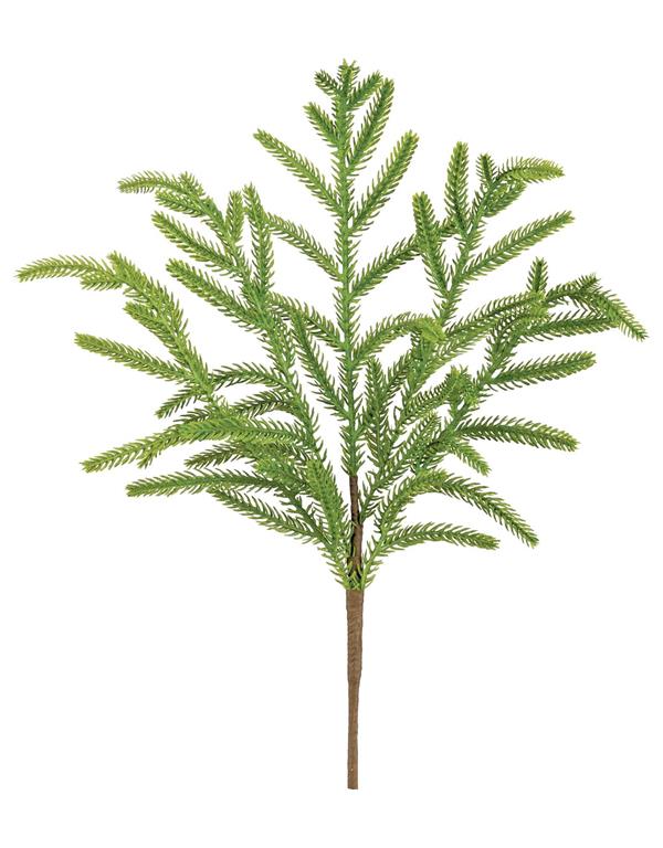 NORFOLK PINE PICK, 18", GREEN