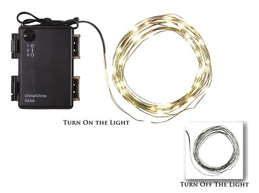 Micro LED String Light Warm