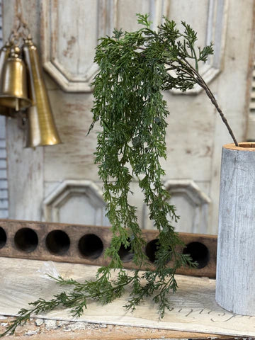 55" Greenfall Cedar Hanging