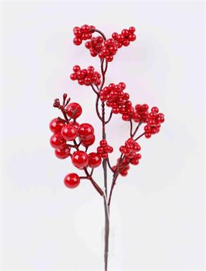 Berry Spray Red