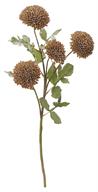 Taupe Dahlia Spray