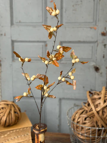 35" Lodenberry Leaves