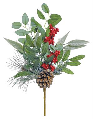 Mixed Eucalyptus, Pine & Berry Pick