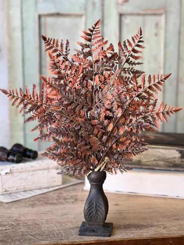 Autumnal Fern Bundle | 19" | Russet