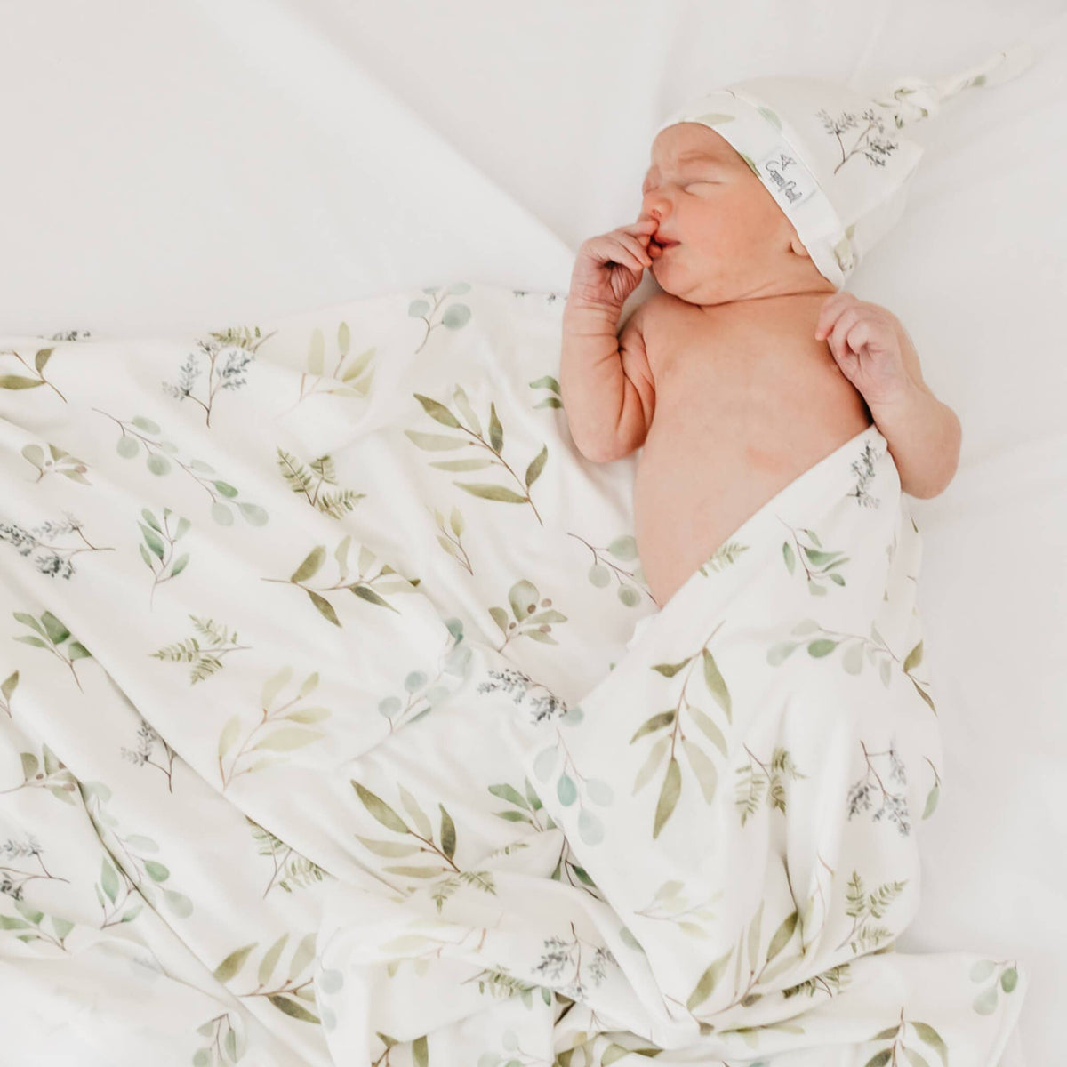 Knit Swaddle Blanket - Haven