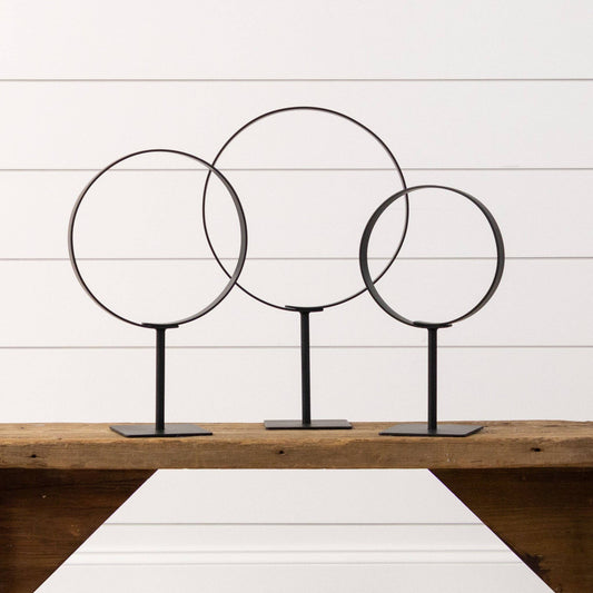 Metal Ring Stands