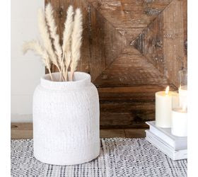 9.6 White Vase