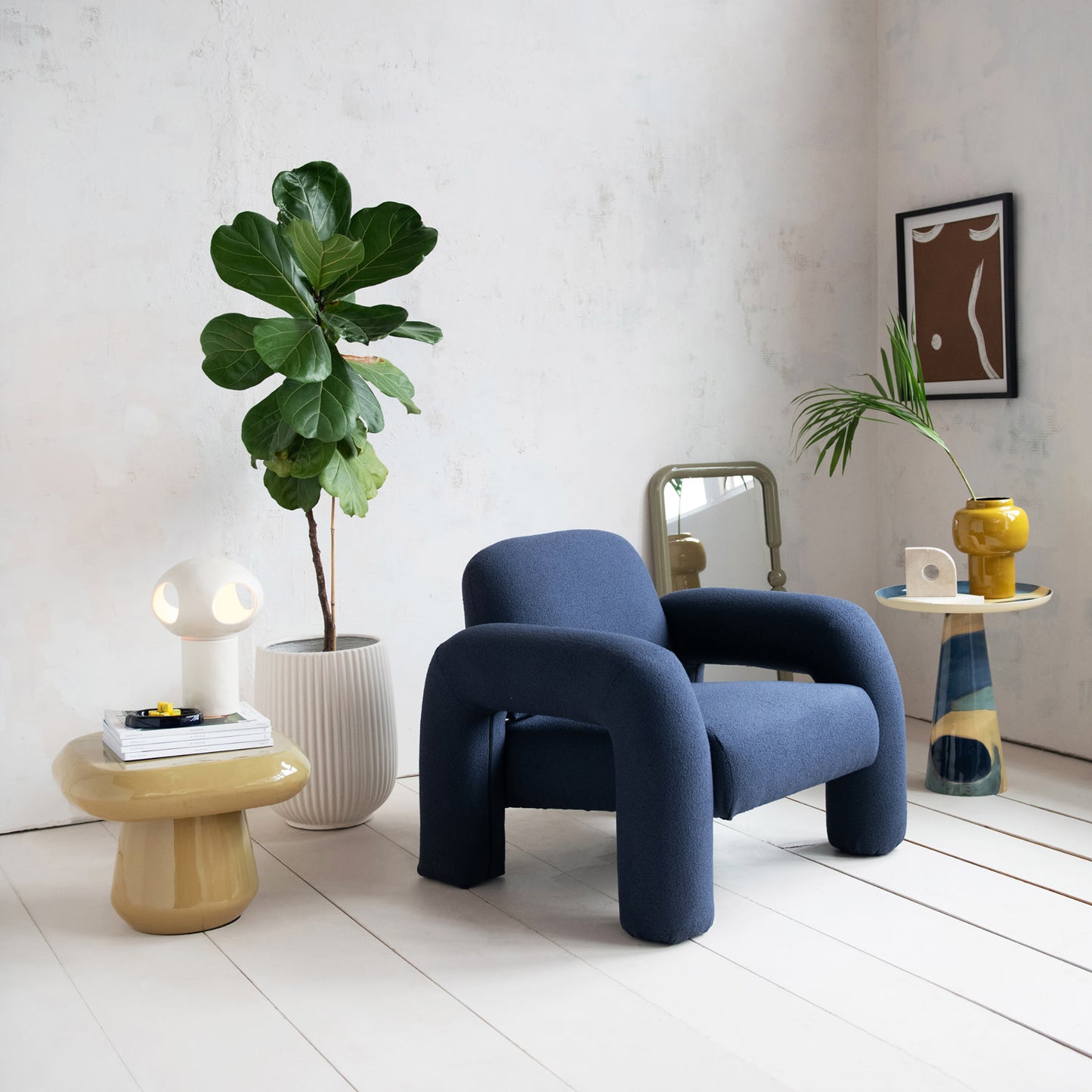 Eco Stone Indoor/Outdoor Planter