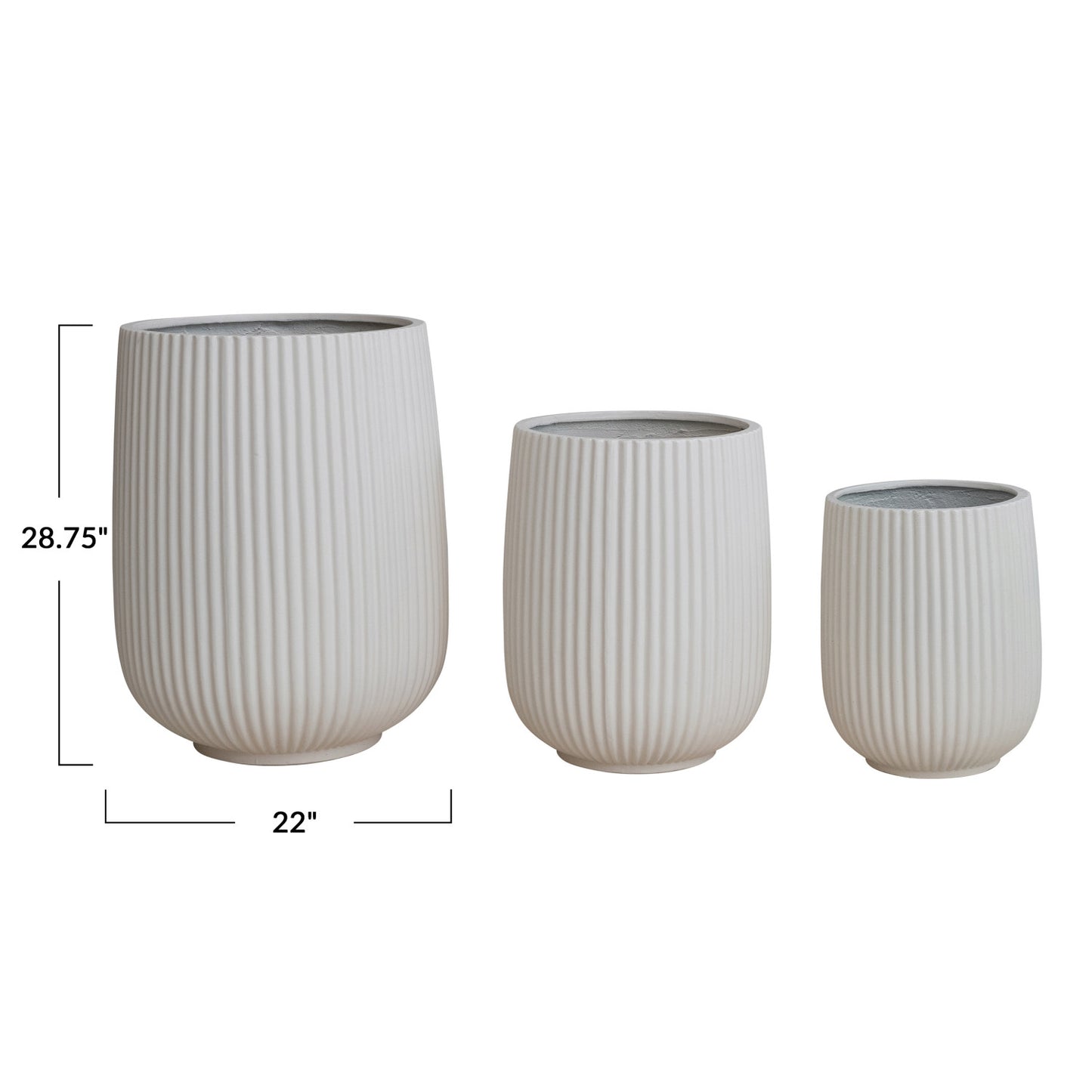 Eco Stone Indoor/Outdoor Planter