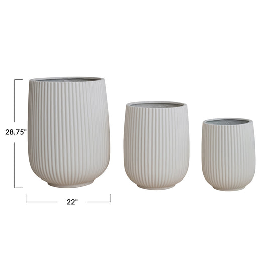 Eco Stone Indoor/Outdoor Planter