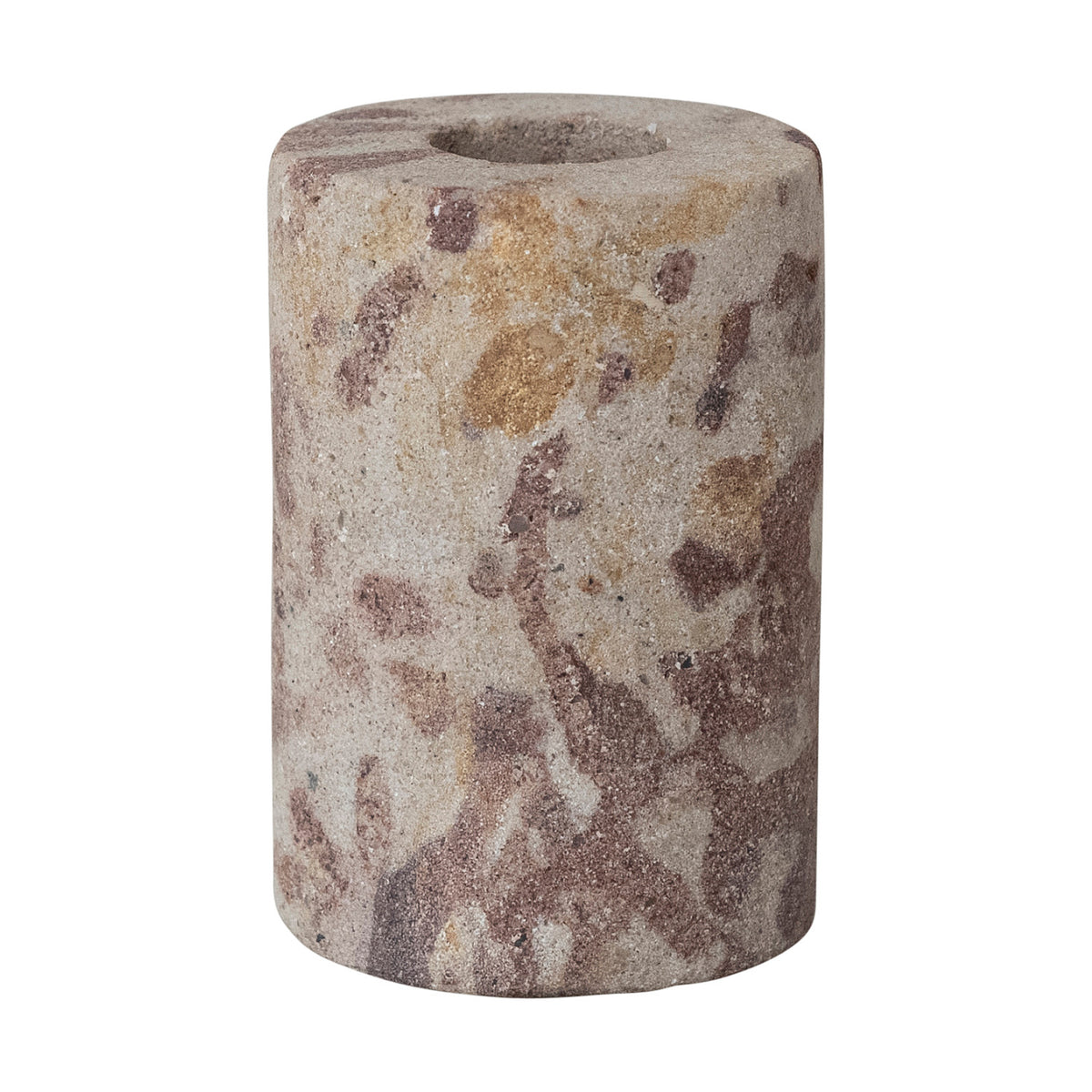 Stoneware Taper Holder