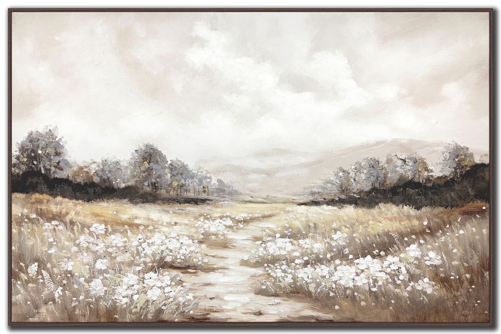 40x60 Autumn Meadow Walk