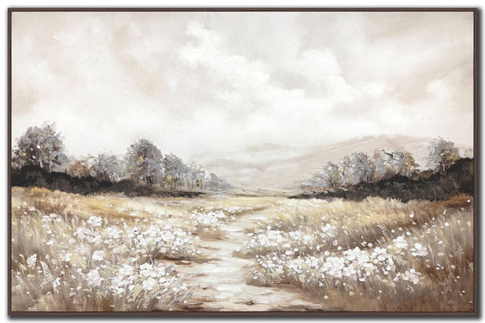 40x60 Autumn Meadow Walk