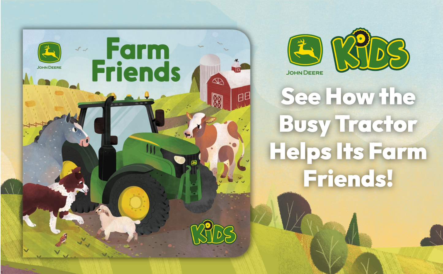 John Deere Kids Farm Friends