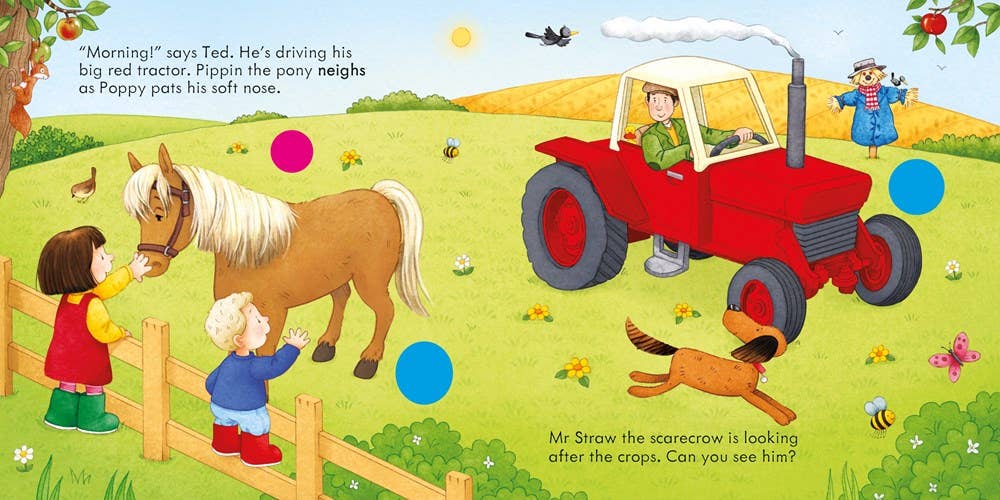 Poppy And Sam's Farm Animal Sounds : Usborne