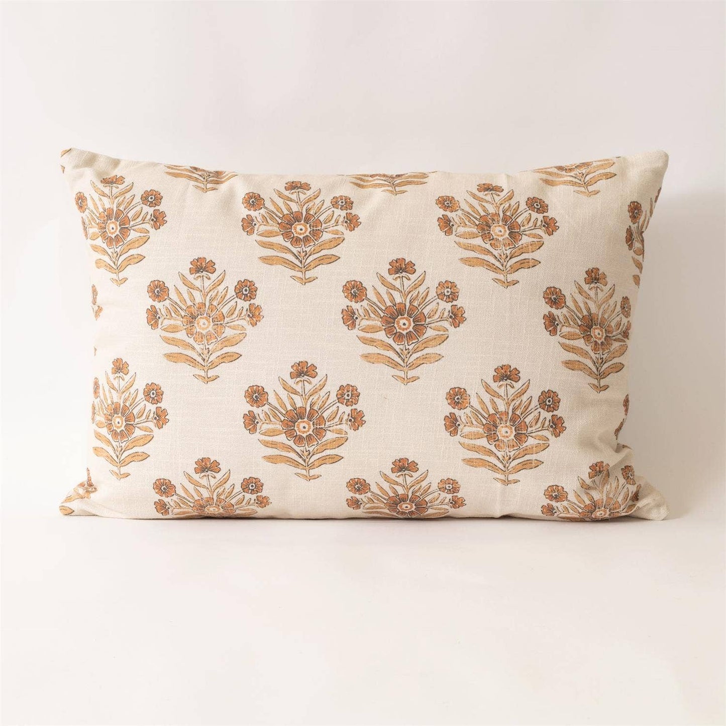 Pillow - Block Print Silhouette, Lg (Pk/02)