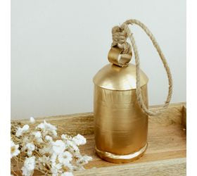 8" Gold Cowbell