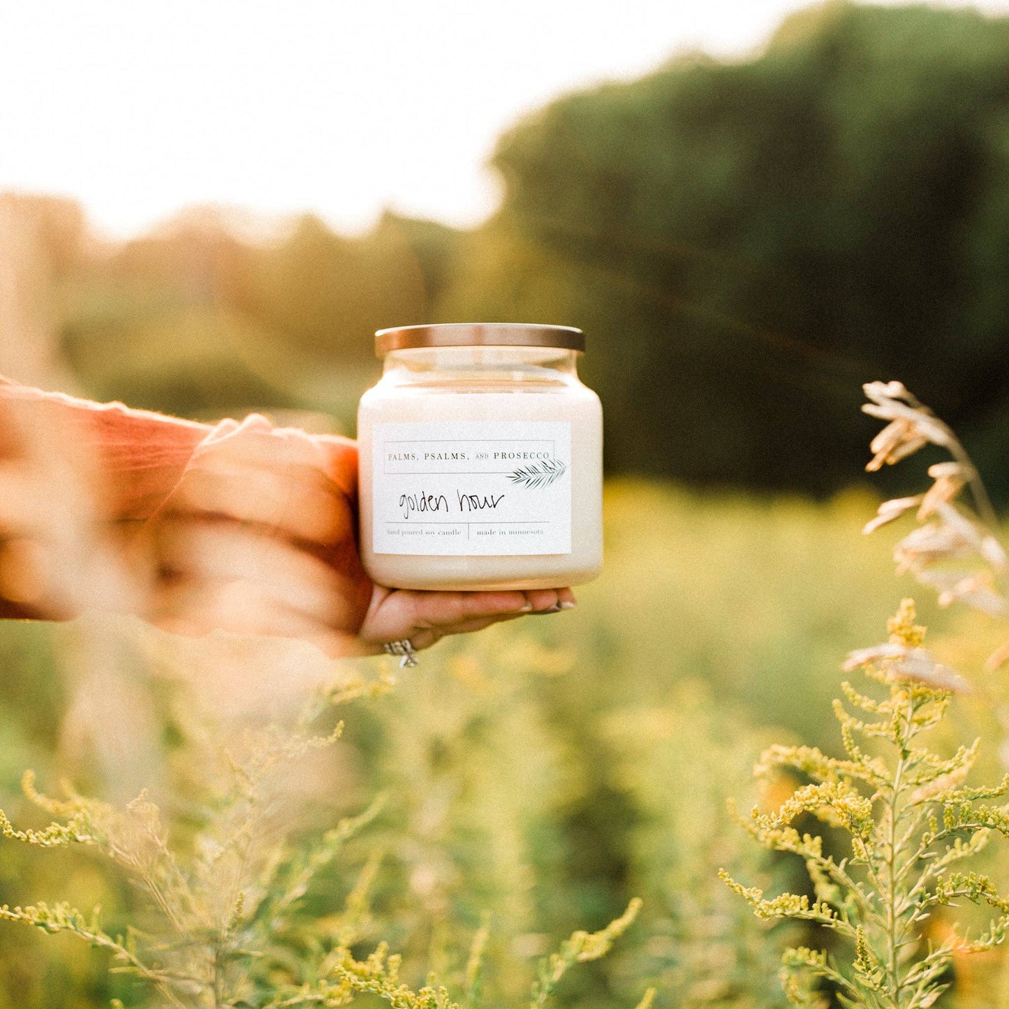 Golden Hour Soy Candle