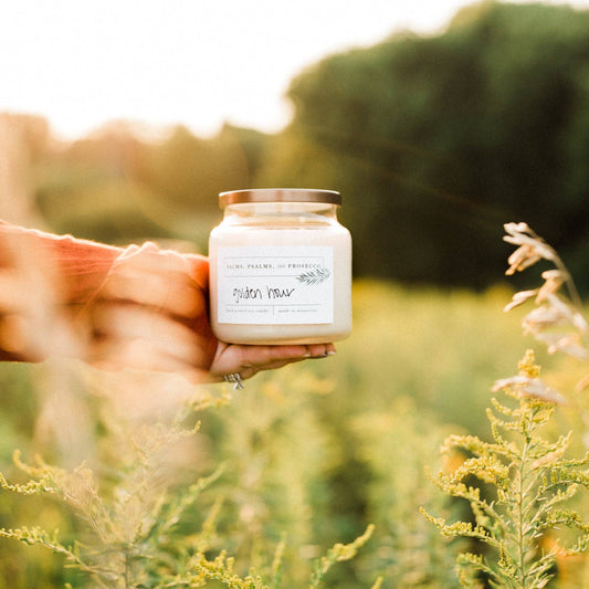 Golden Hour Soy Candle