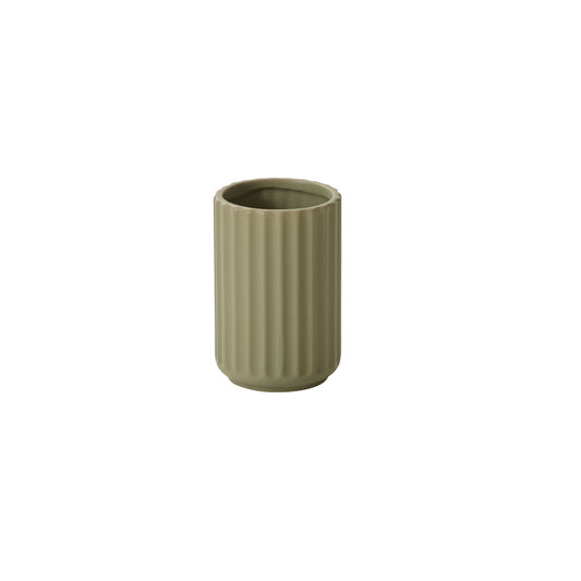 Beam Vase 4x6 Green