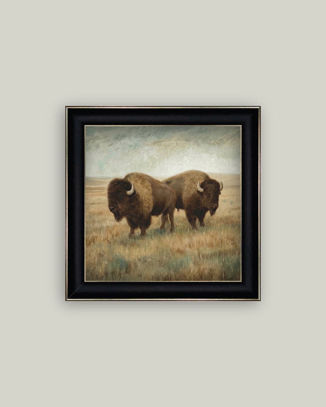 Bison Duo