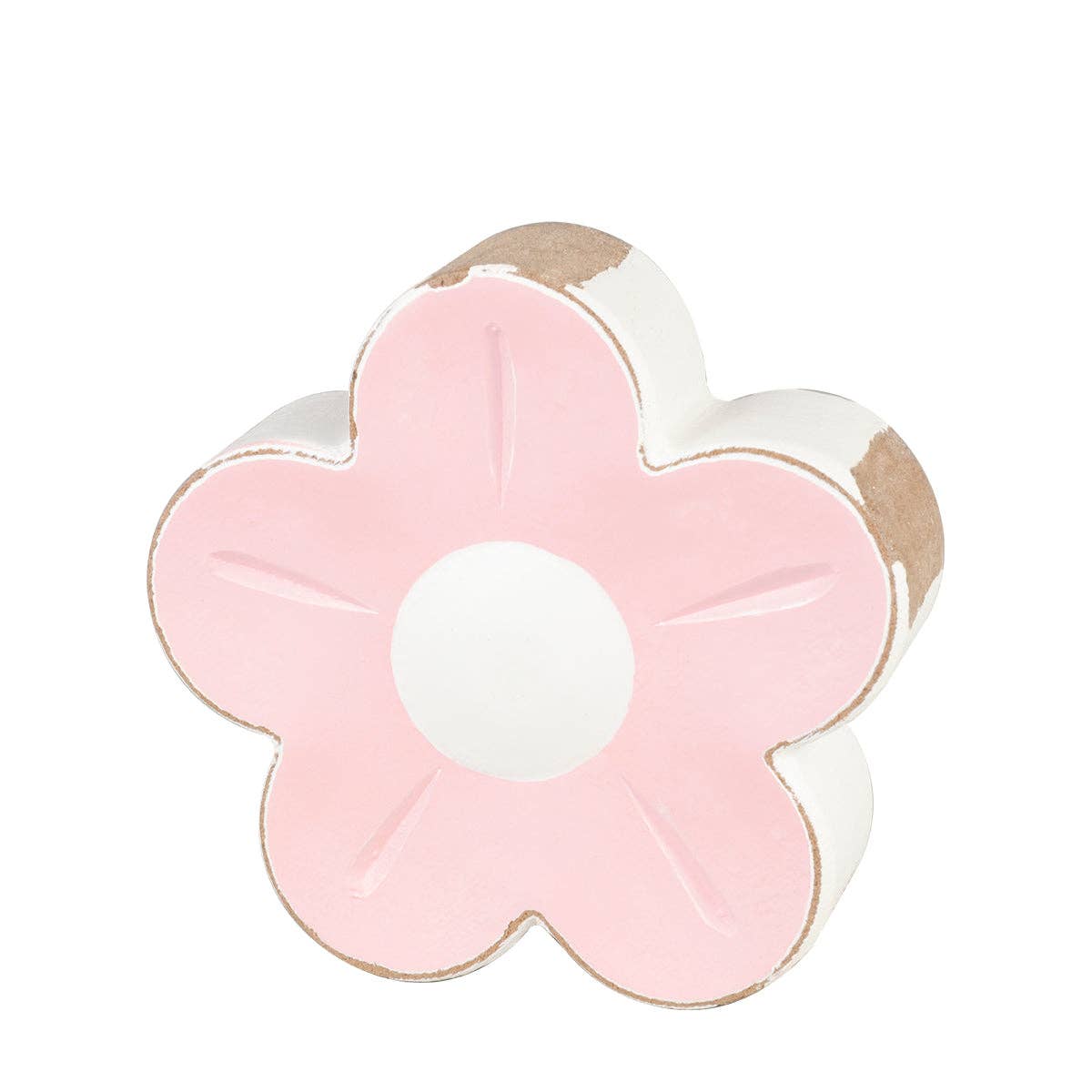 SW-1292 - Small Blush Poppy Flower Head