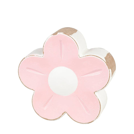 SW-1292 - Small Blush Poppy Flower Head
