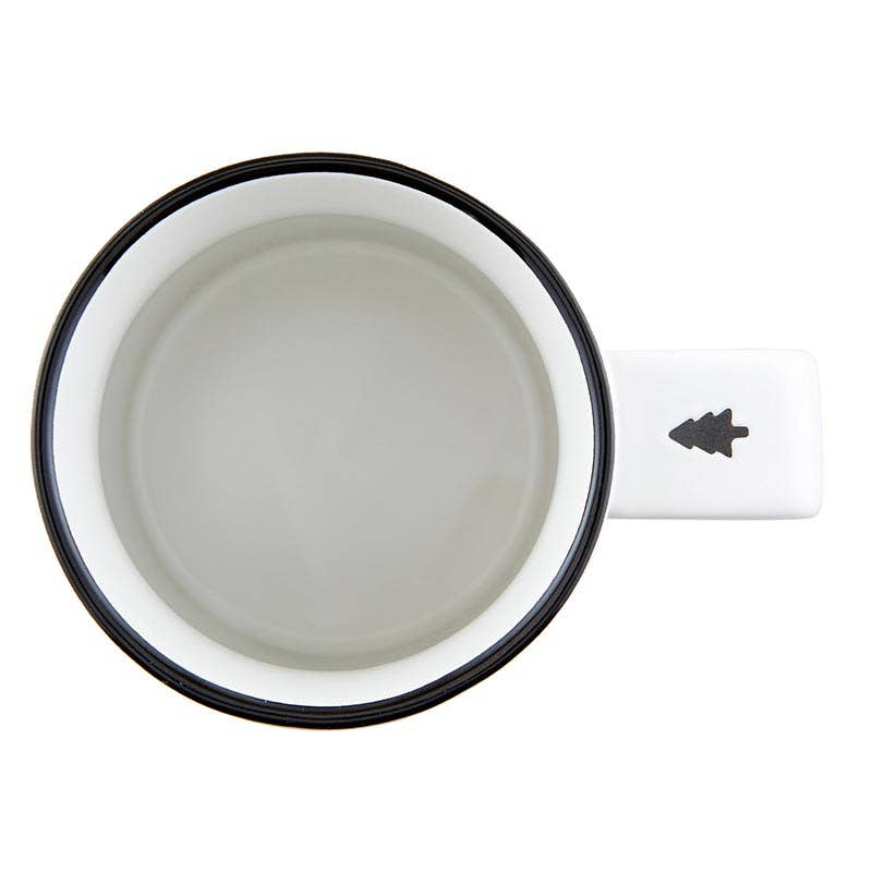 Holiday Organic Mug - Merry Merry