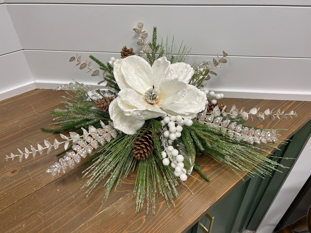 White Magnolia Arrangement