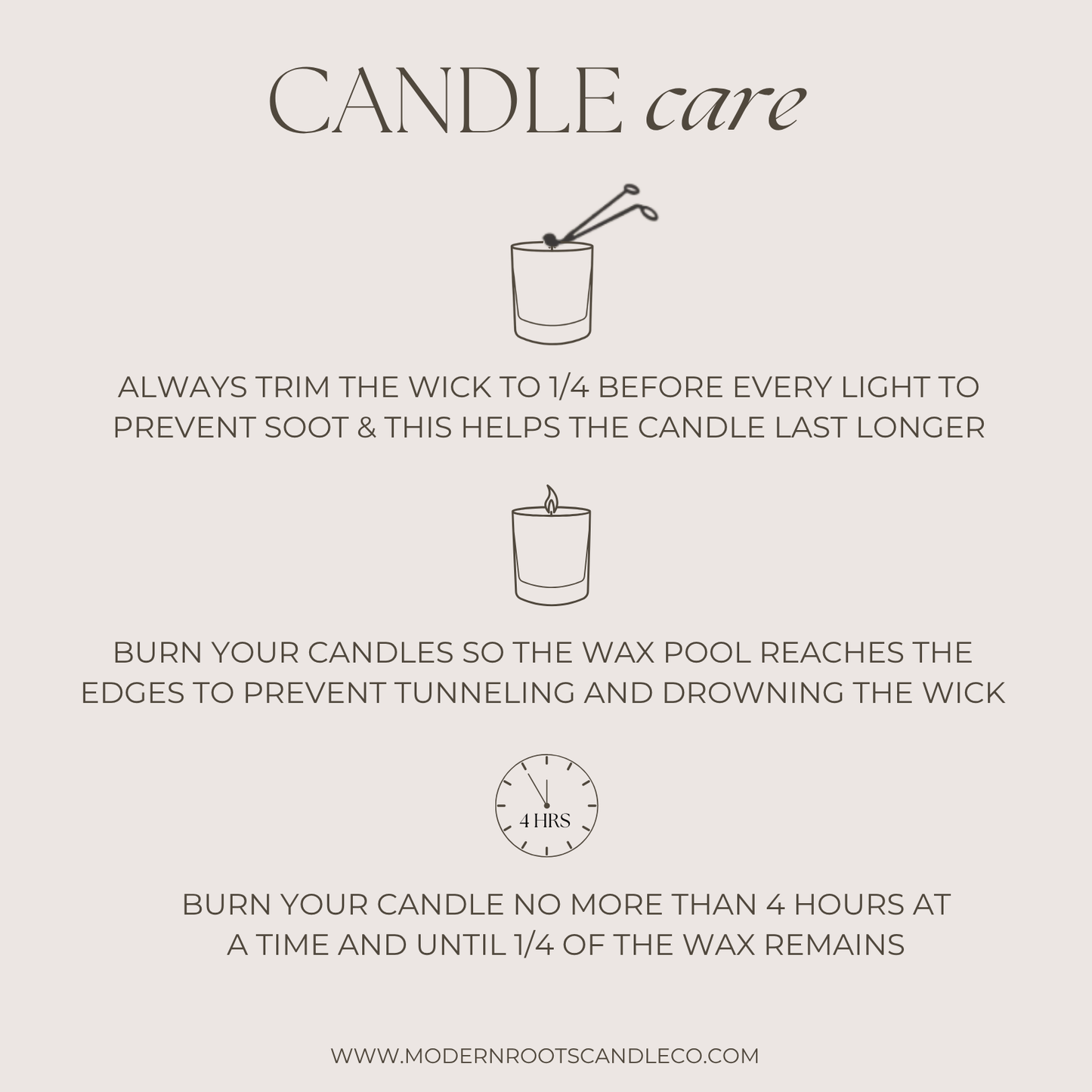 Worthy | Volcanic Island | 9 oz. Clear Jar Soy Candle