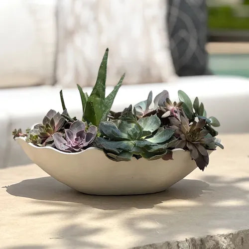 Obscura Outdoor Bowl Warm White