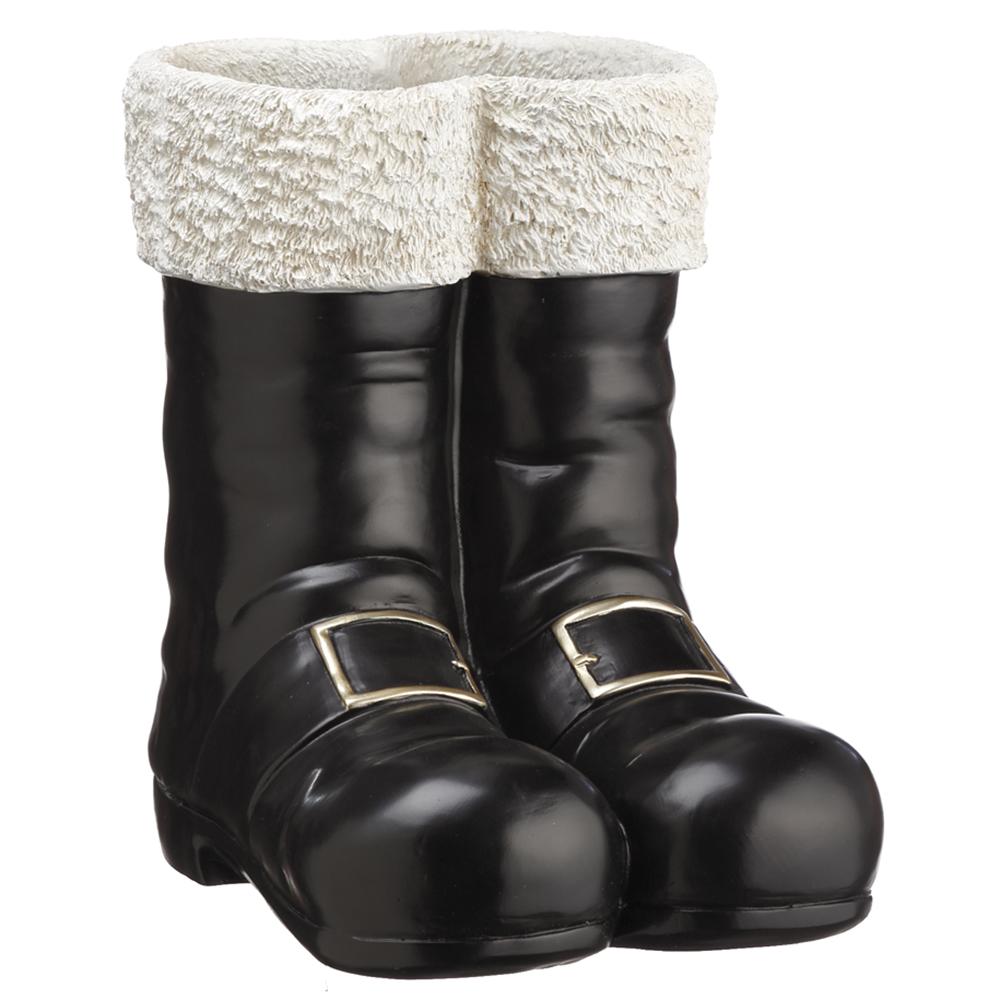 10.25" Santas Boots Container