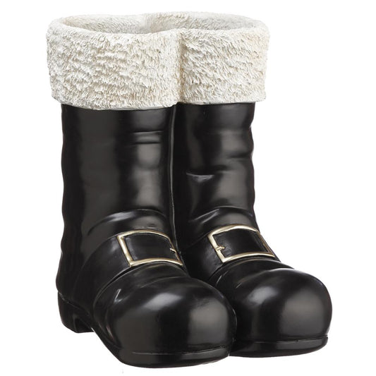 10.25" Santas Boots Container