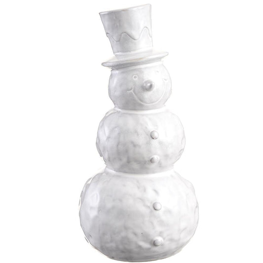 13.5" Snowman  Cream
