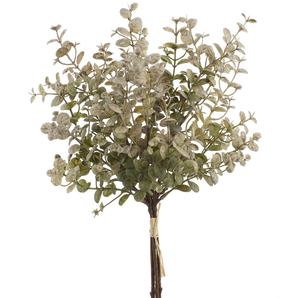16" Gray/Green Boxwood
