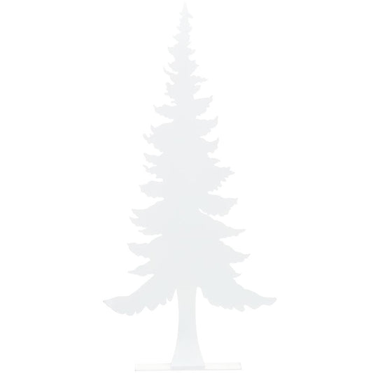 24.5" Tree Tabletop WH